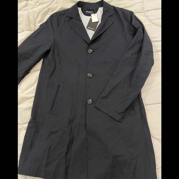 Kiton Soprabito Uomo Men's Wool Coat Sz 50 / 40 US - Picture 3 of 10